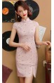 Ivory "A" Cheongsam